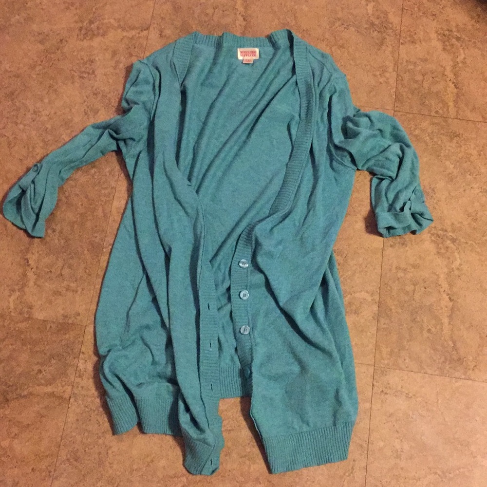 Long cardigan
